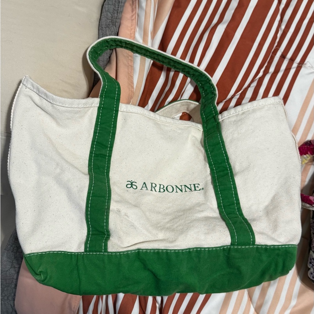 Arbonne Canvas Tote